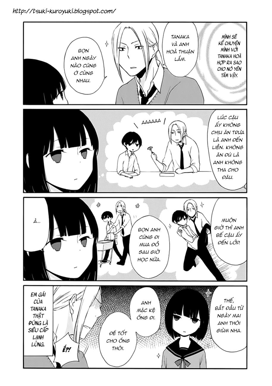 Tanaka-Kun Wa Itsumo Kedaruge: Chapter 15