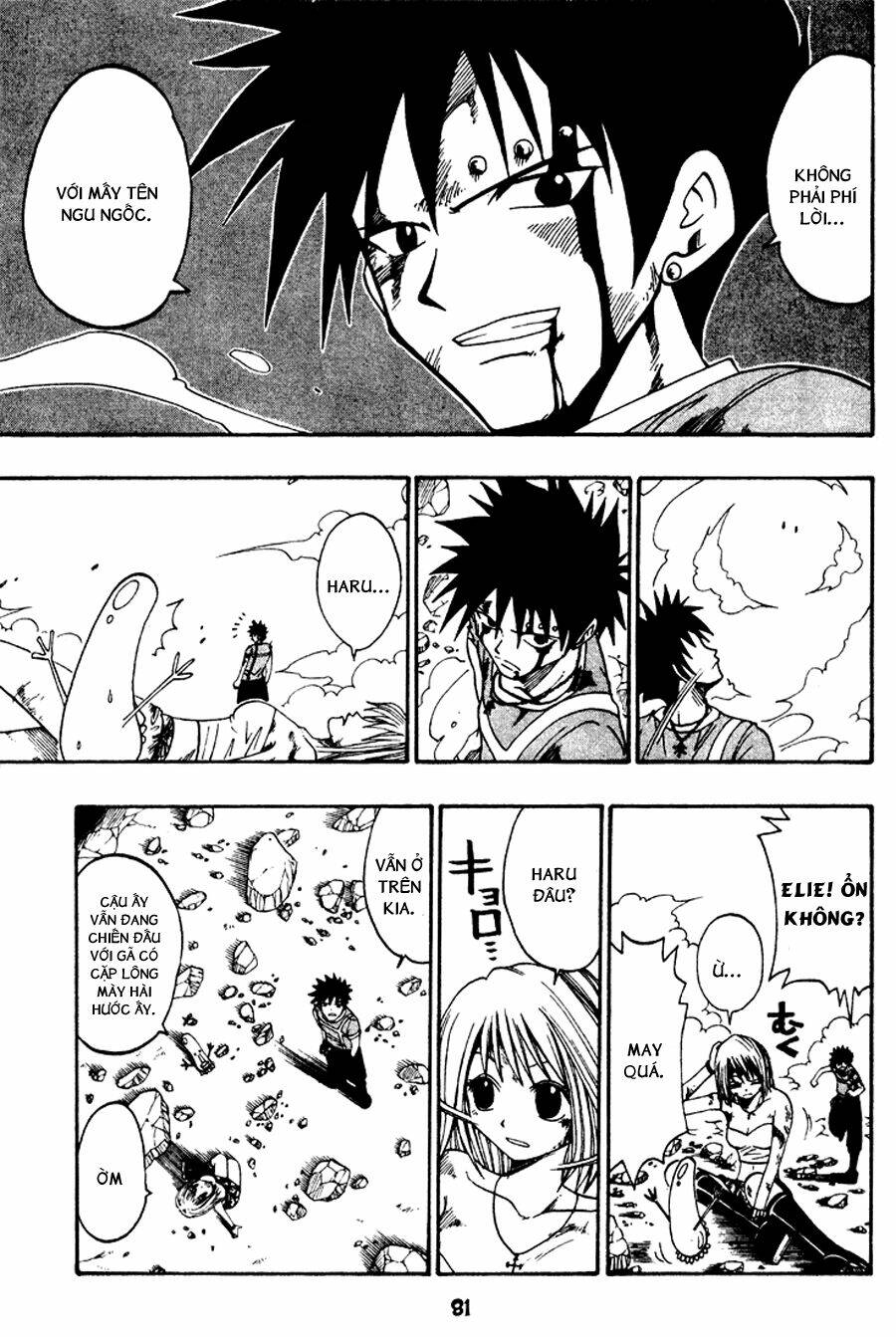 Rave Master: Chapter 34