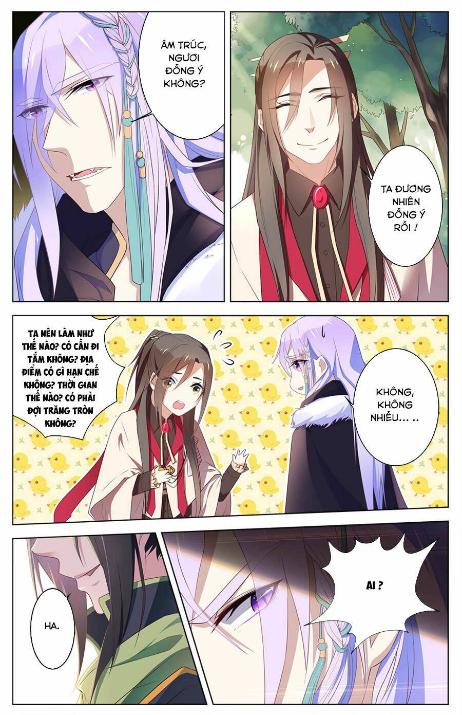 Cầm Đế: Chapter 27