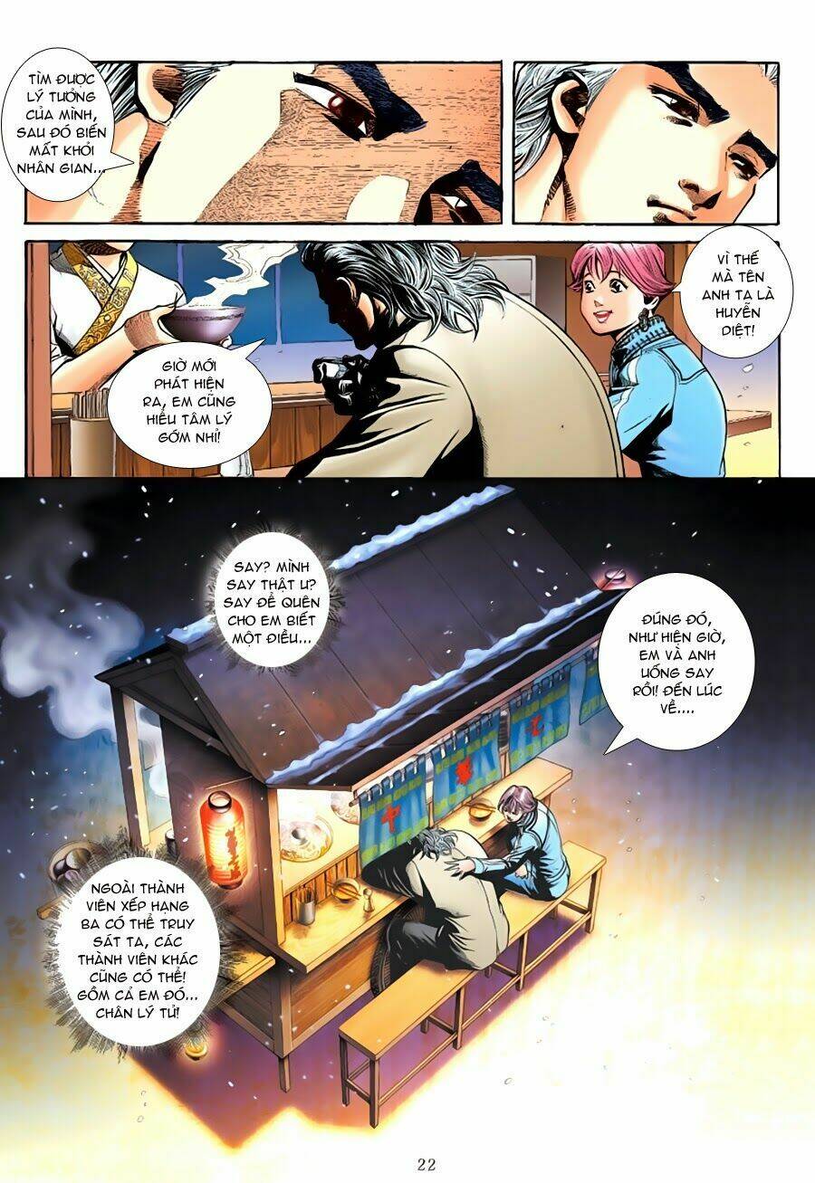 Lập Hoa Chánh Nhân: Chapter 25