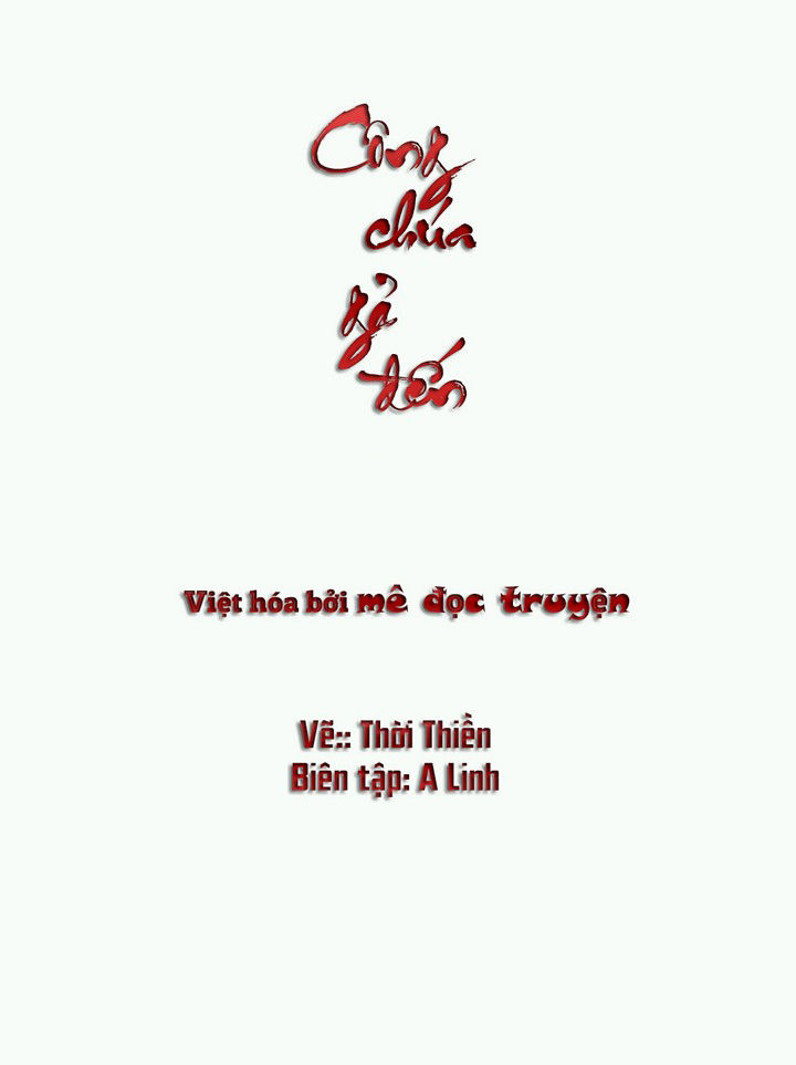 Công Chúa Gả Đến: Chapter 19