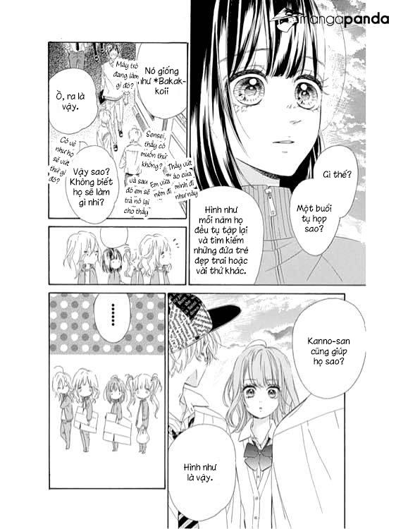 Honey Lemon Soda: Chapter 12