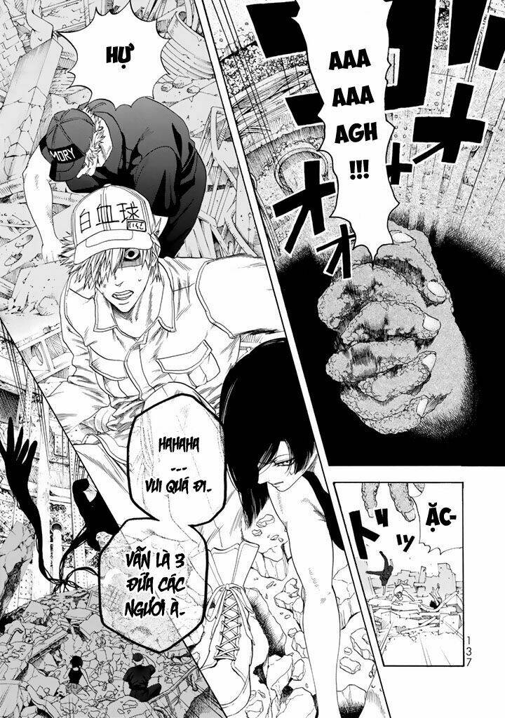 Hataraku Saibou!: Chapter 23