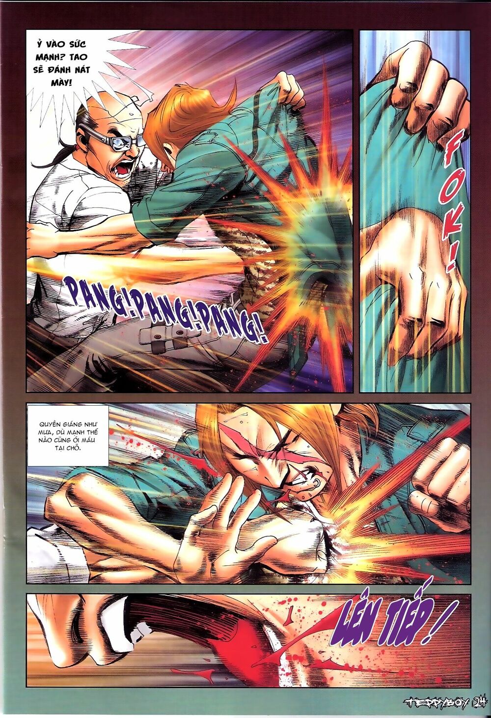 Người Trong Giang Hồ: Chapter 1315: Power Lương Gia Nhân