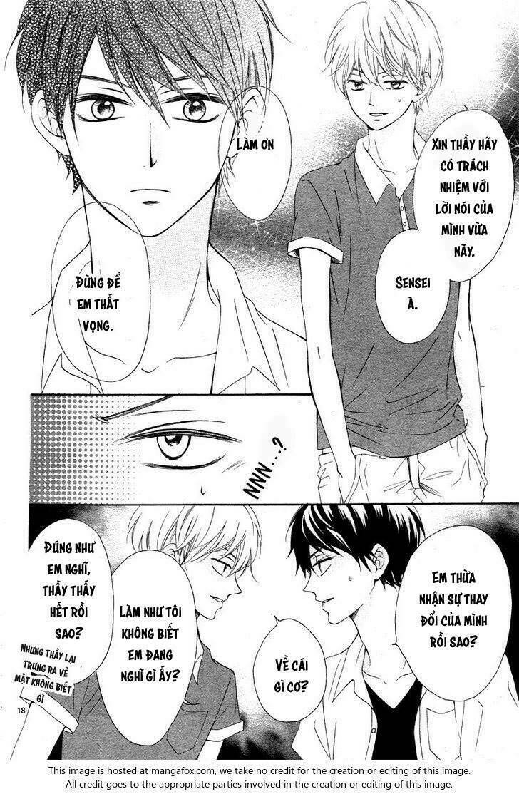 Koi Ni Naranai Wake Ga Nai: Chapter 12