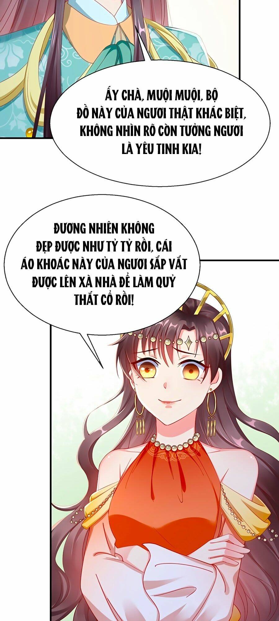 Vương Phi Là Đoá Bạch Liên Hoa: Chapter 8