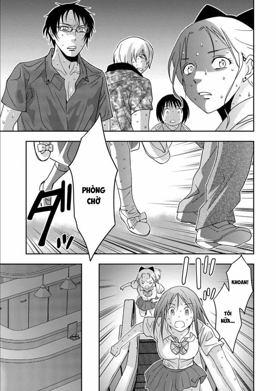 Mad Summer School: Chapter 8
