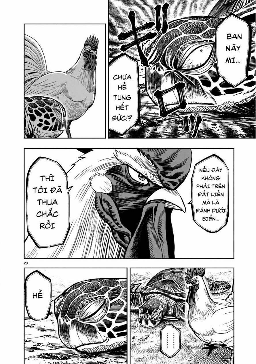 Cự Kê Chiến Ký: Chapter 4