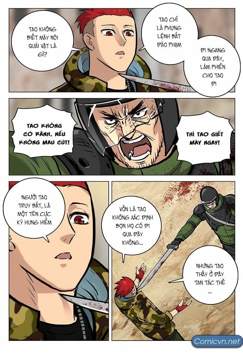 Cực Hạn Chi Địa: Chapter 63