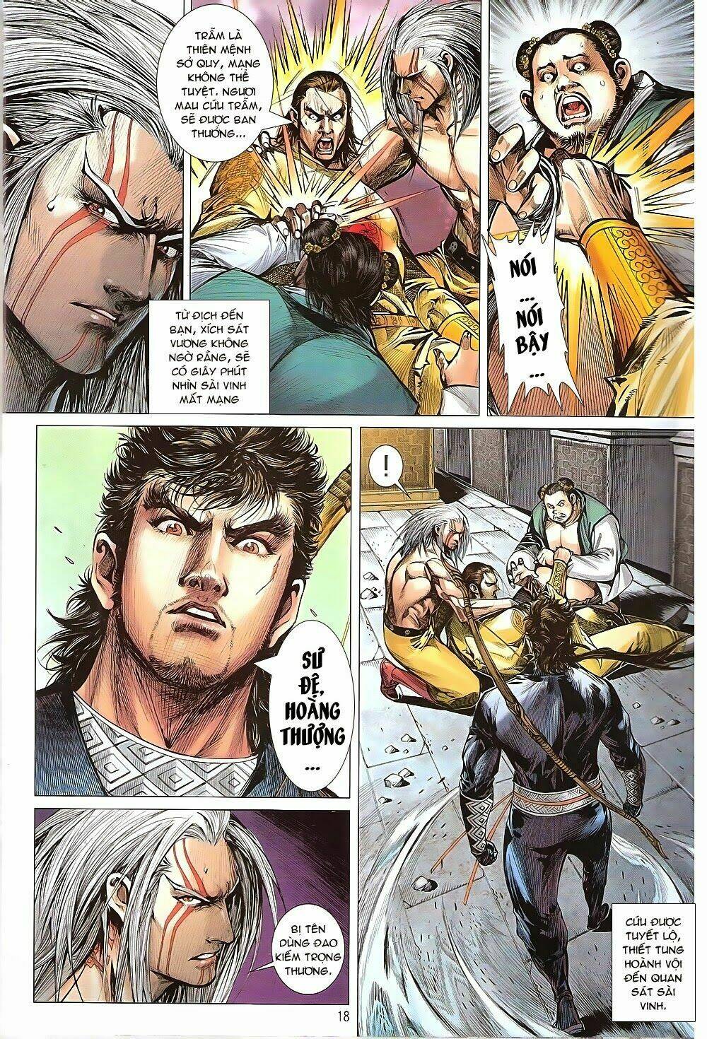 Thiết Tướng Tung Hoành: Chapter 151