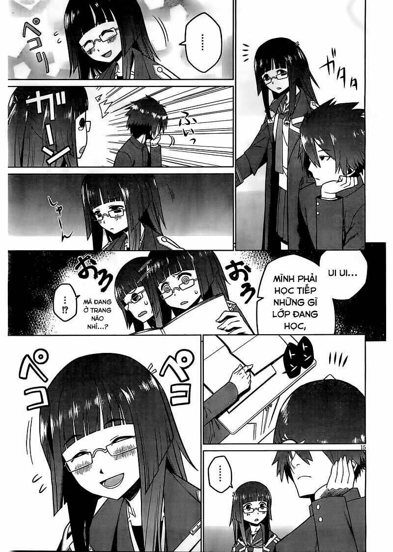 Houkago no Kessha: Chapter 2