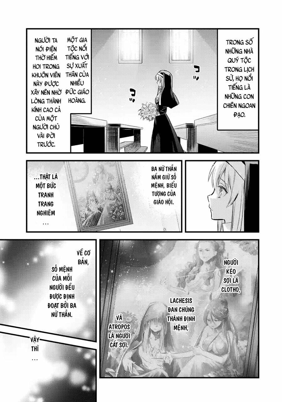 Chén Thánh Của Eris: Chapter 7