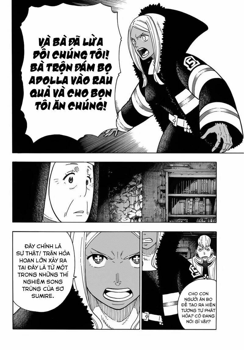 Biệt Đội Lính Cứu Hỏa: Chapter 200