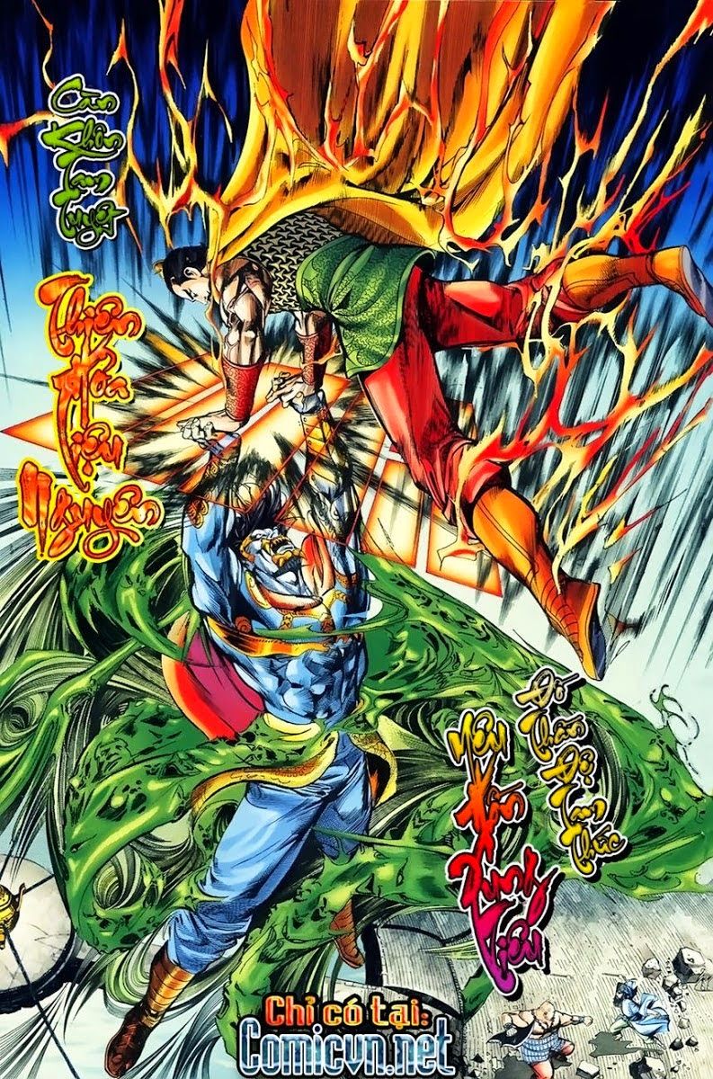 Thiên Tử Truyền Kỳ 1: Chapter 4