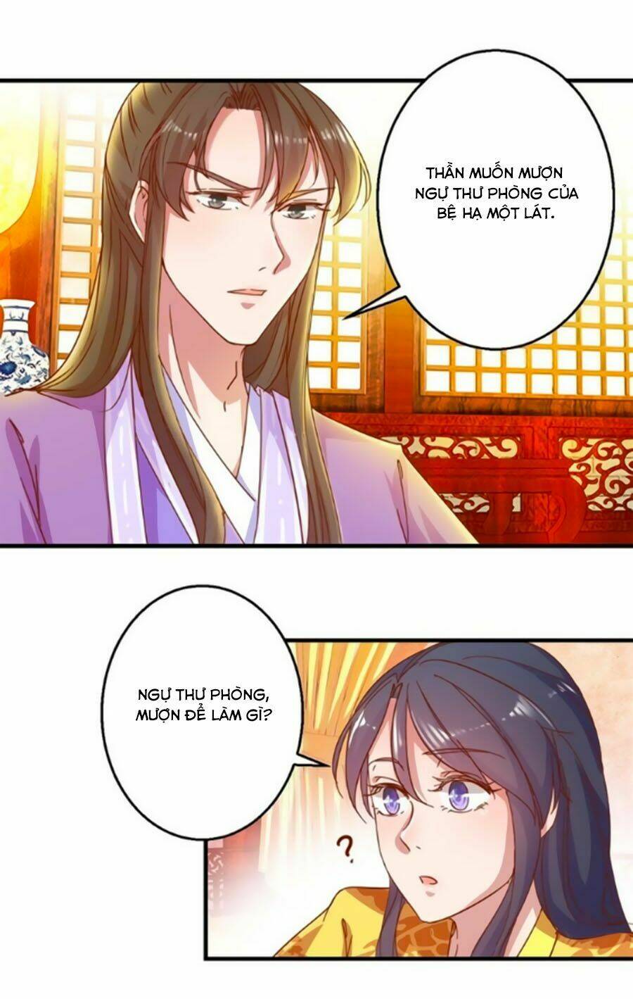 Hoàng Thượng Ở Trên, Thần Ở Dưới: Chapter 6