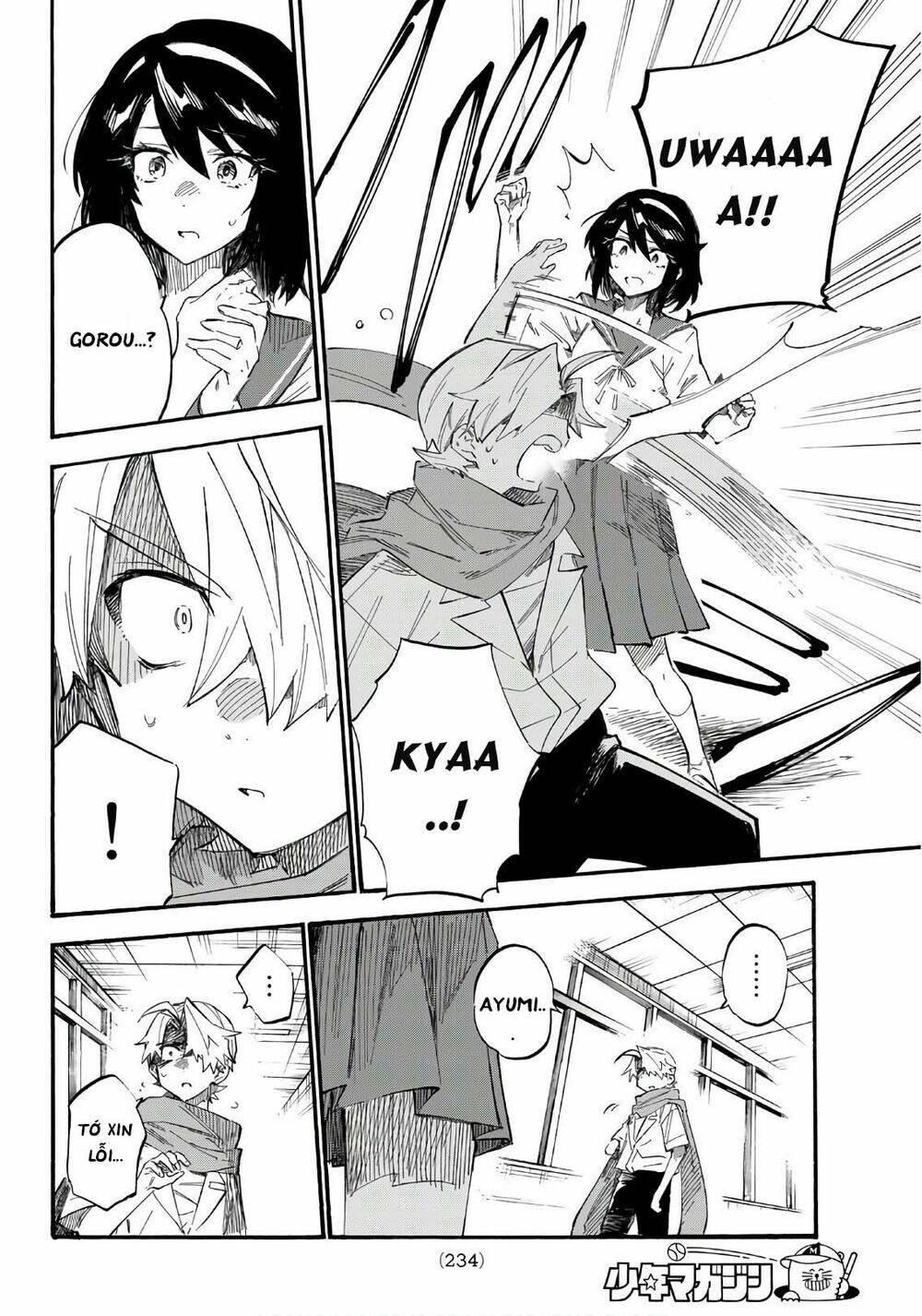 Shichiha Gojuroku: Chapter 4