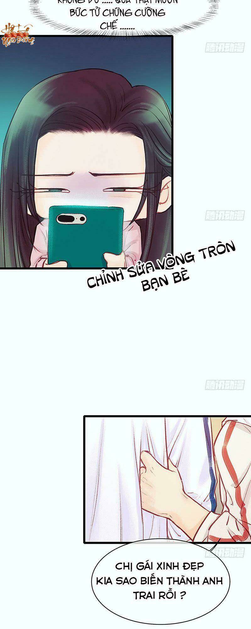 Hữu Yêu Lai Chi Họa Trung Tiên: Chapter 19