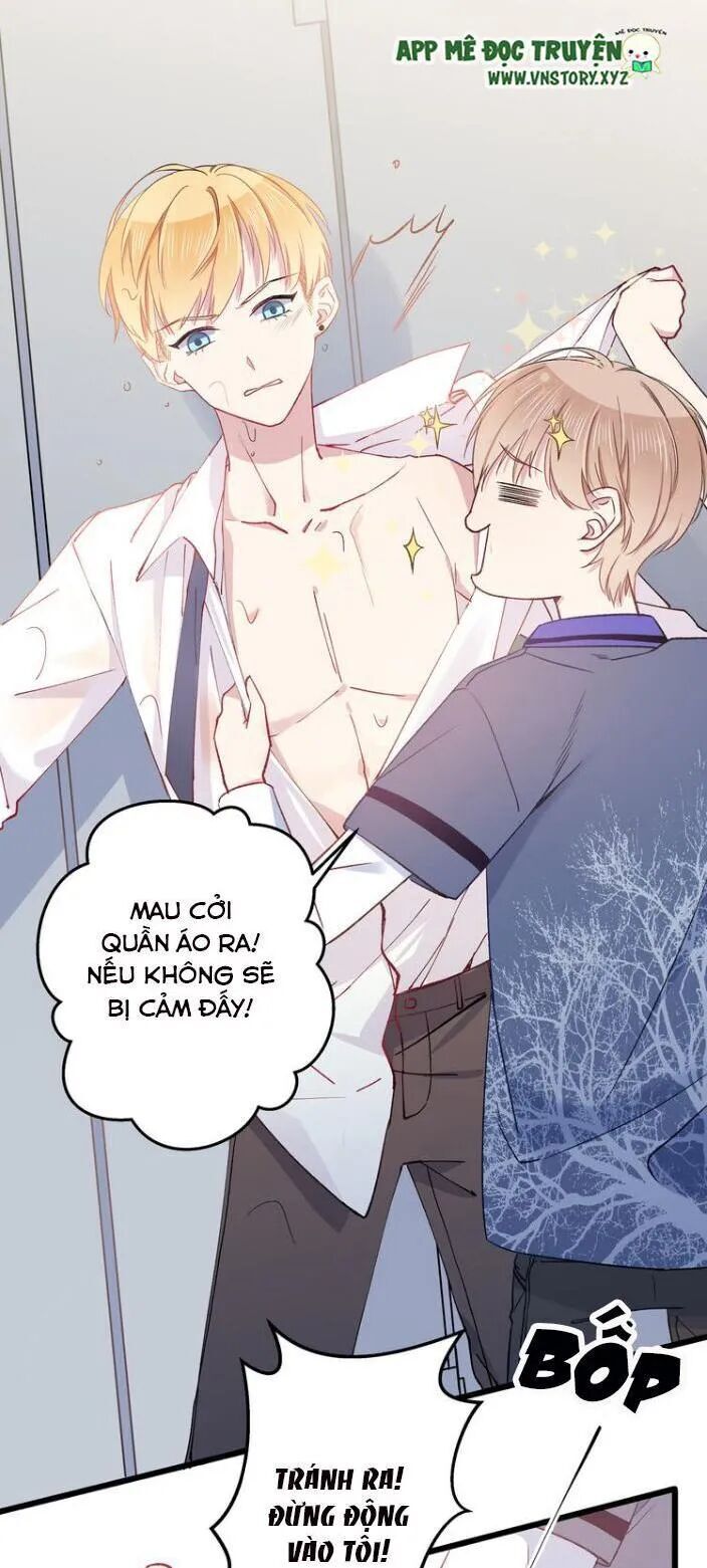 Tình Yêu Huyết Ma: Chapter 12