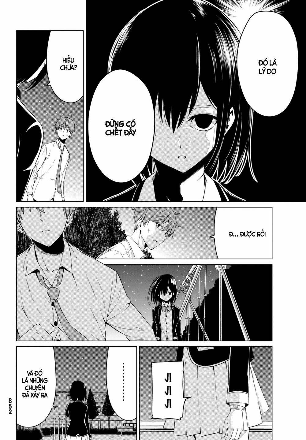 Sekai Ka Kanojo Ka Erabenai: Chapter 6