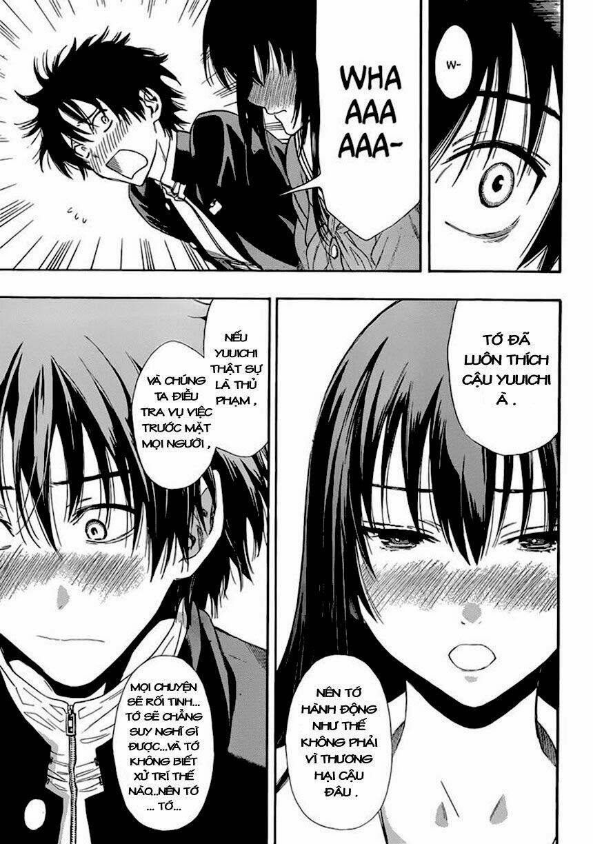 Tomodachi: Chapter 3.2