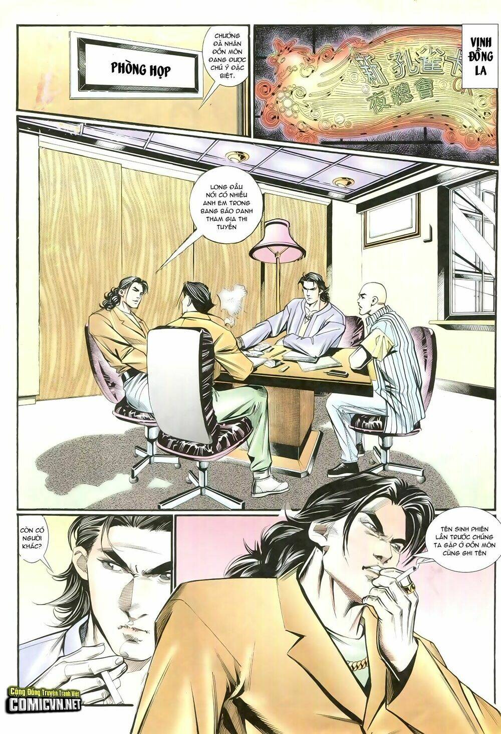 Người Trong Giang Hồ: Chapter 223