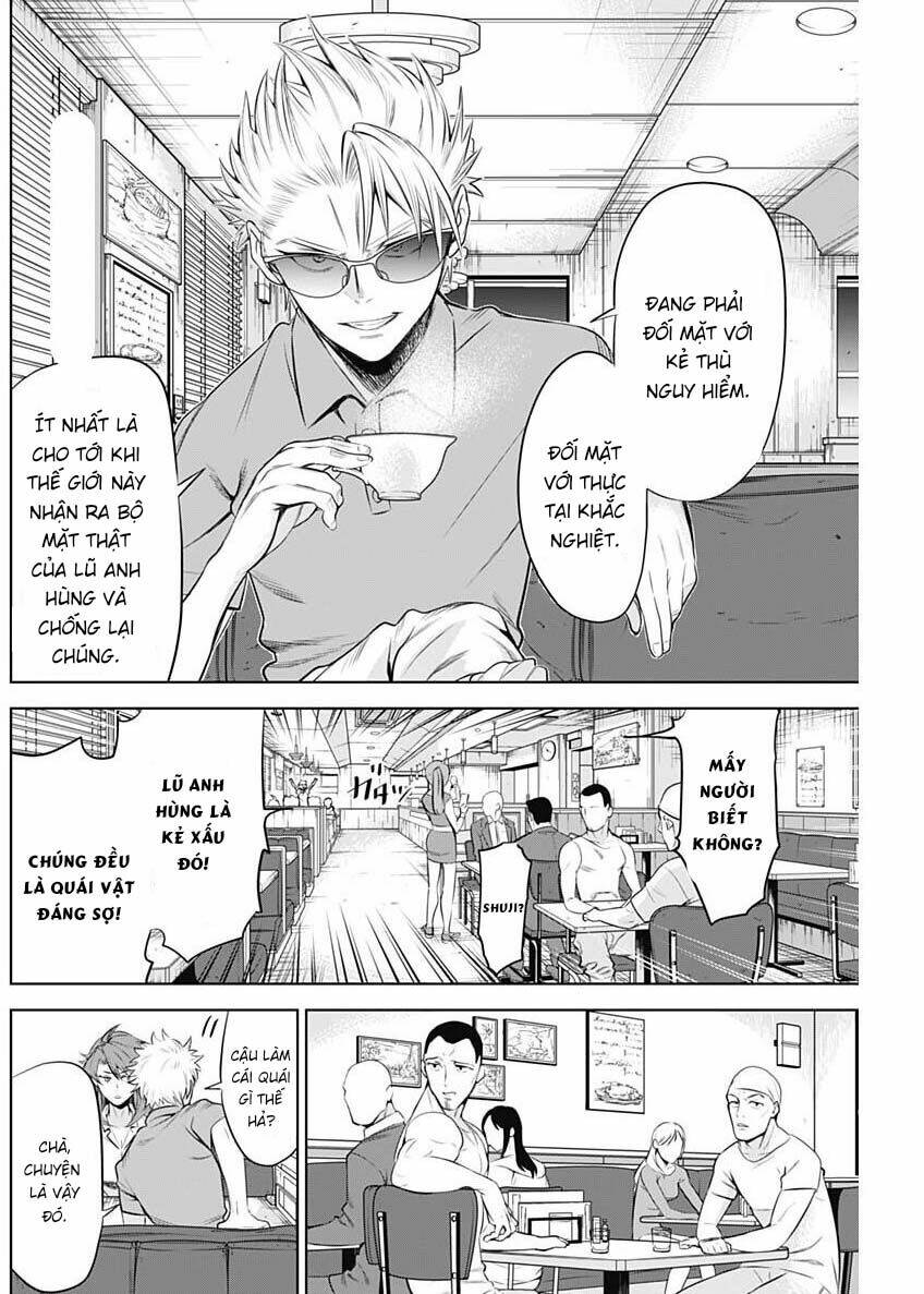 Khi Anh Hùng Mới Chính Là Ác Quỷ!!: Chapter 12