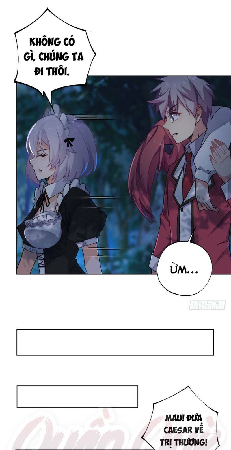 Nhặt Ma Vương Về Làm Nữ Hầu: Chapter 11