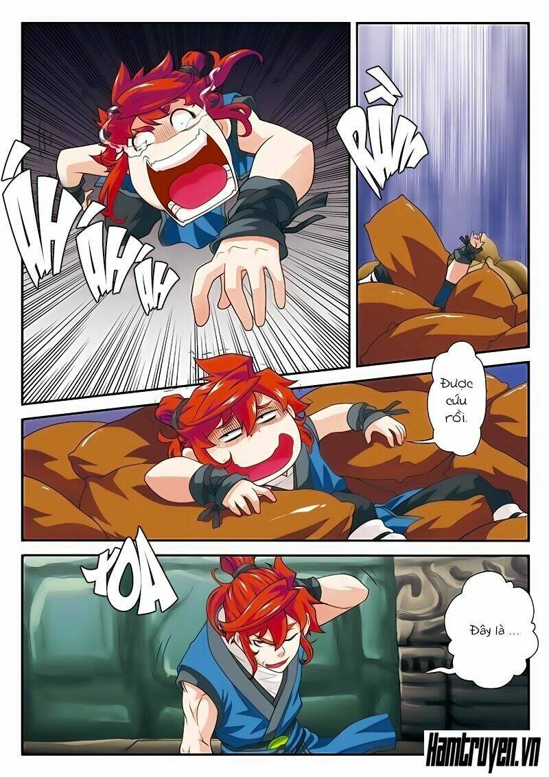 Thế Giới Tiên Hiệp: Chapter 46