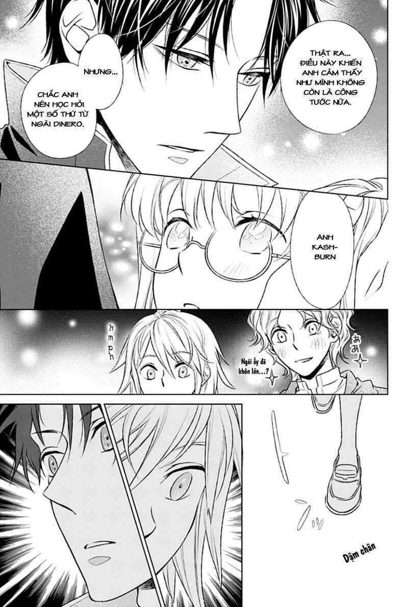 Shinigamihime No Saikon - Baraen No Tokei Koushaku: Chapter 7