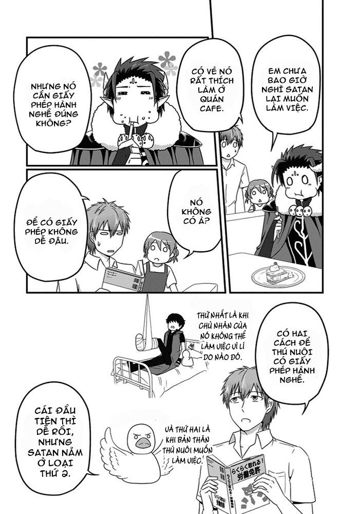 Thú Nuôi Của Tôi Là Satan: Chapter 22