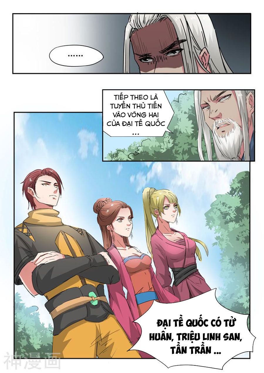 Võ Thần Chúa Tể: Chapter 358