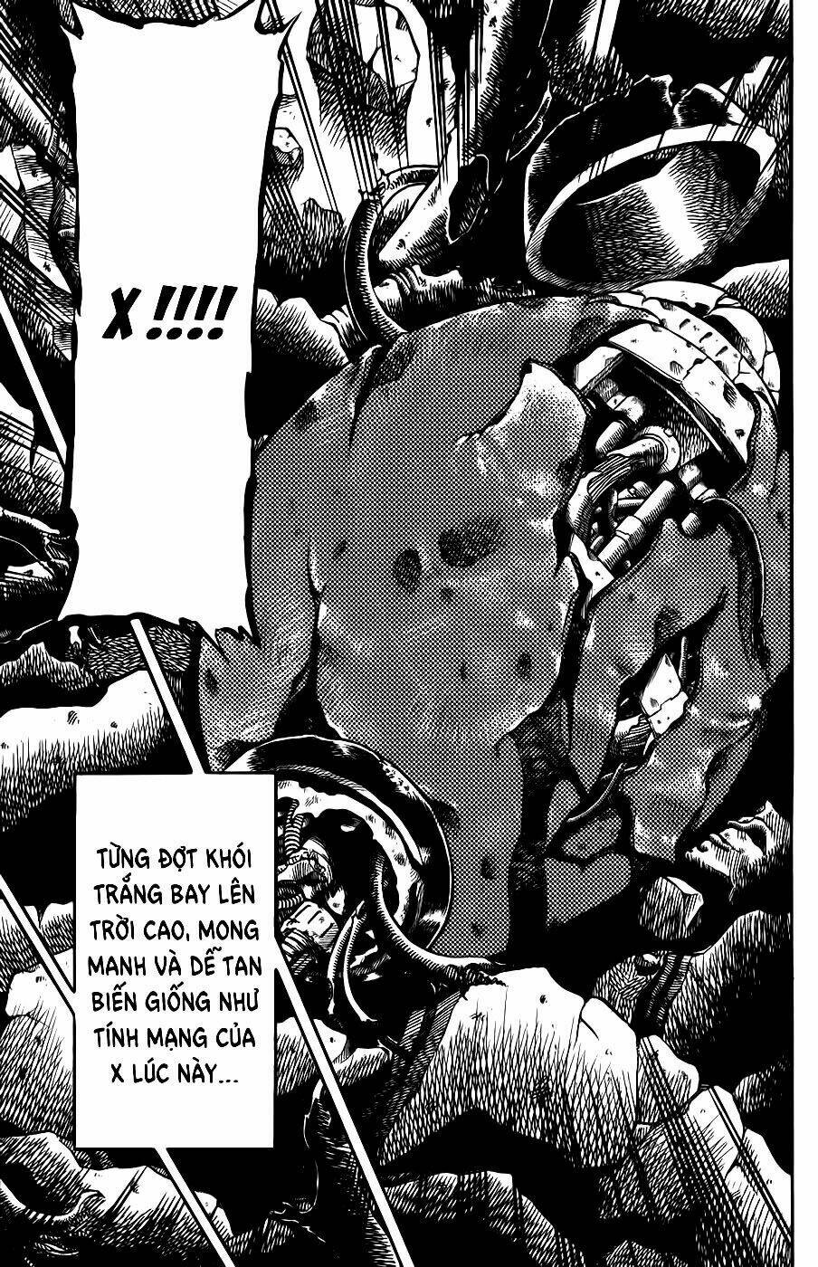 Chiến Binh Thế Giới Ảo X4-5: Chapter 8