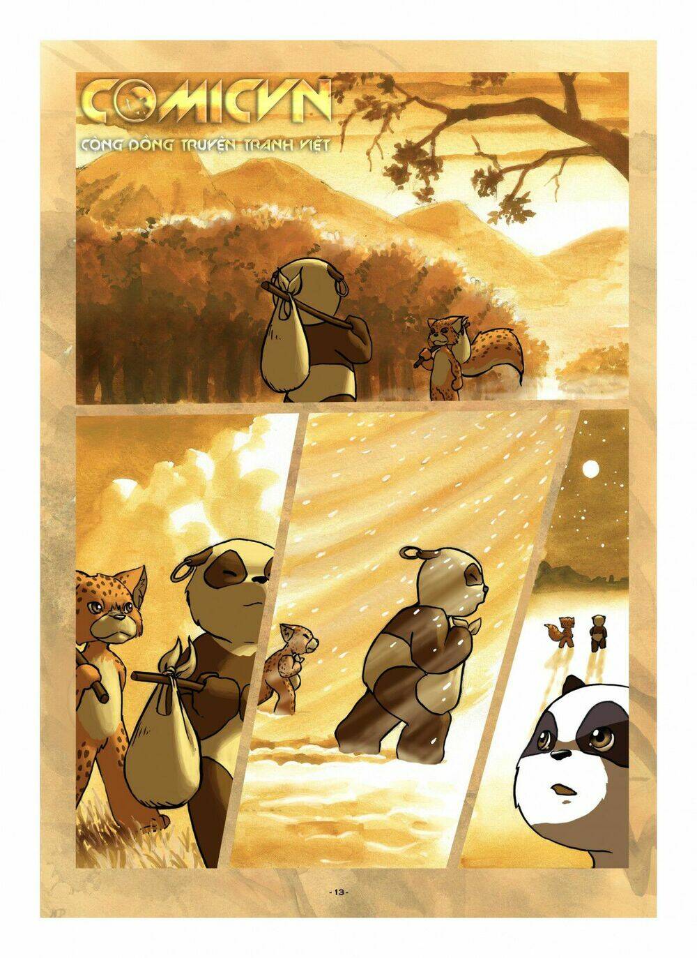 Pandala - Gấu Trúc Phiêu Lưu Ký: Chapter 8