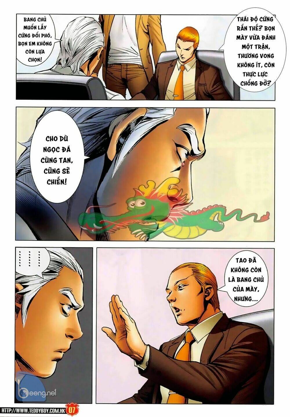 Người Trong Giang Hồ: Chapter 2263