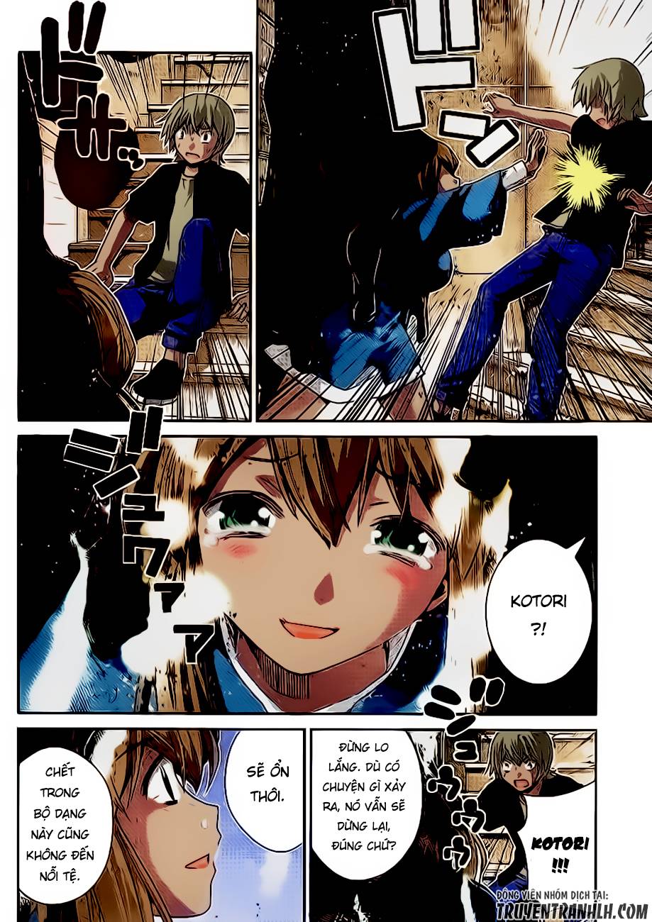 Gokukoku No Brynhildr: Chapter 180