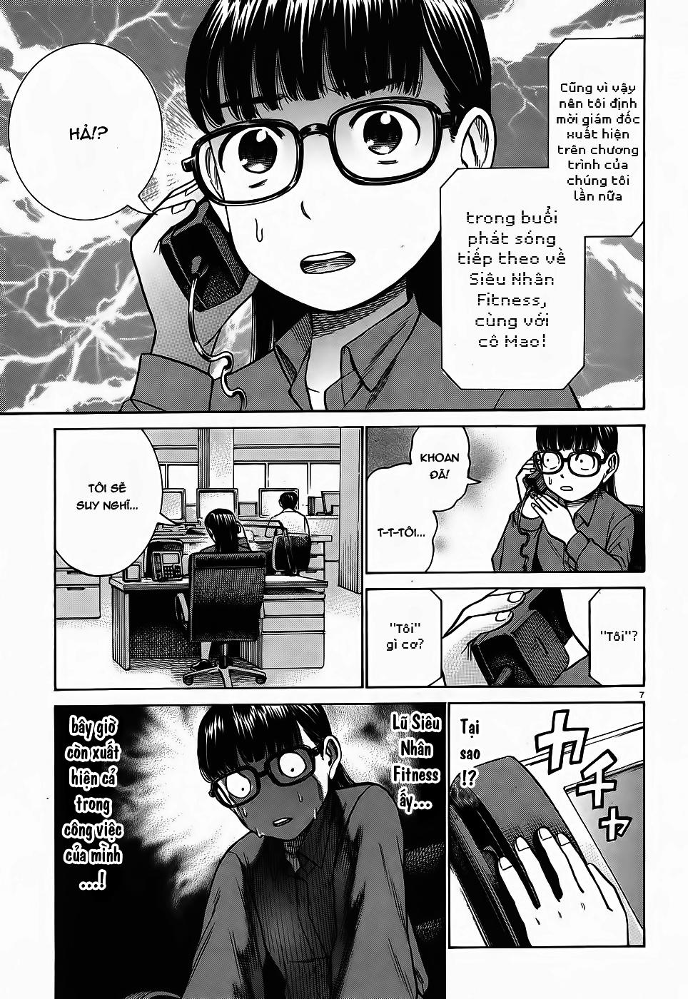 Não Phẳng Siêu Năng Lực: Chapter 77