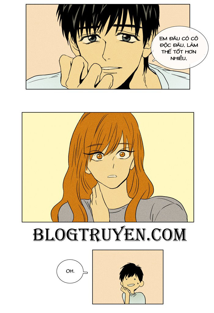 Cheese In The Trap: Chapter 25