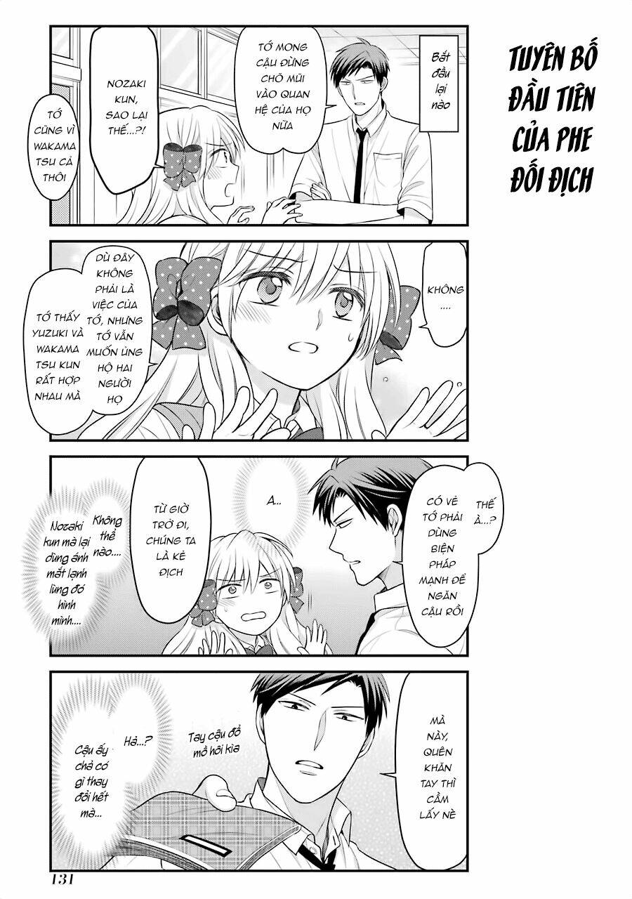 Gekkan Shojo Nozaki-Kun: Chapter 88