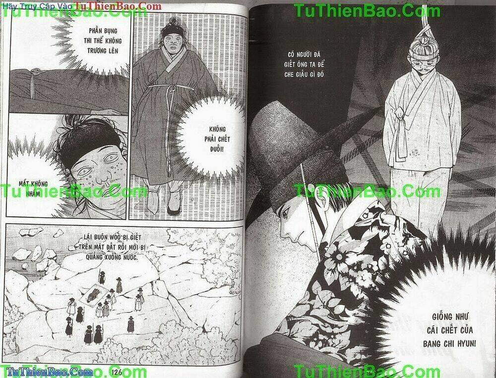 Hoàng Thượng Phá Án: Chapter 4