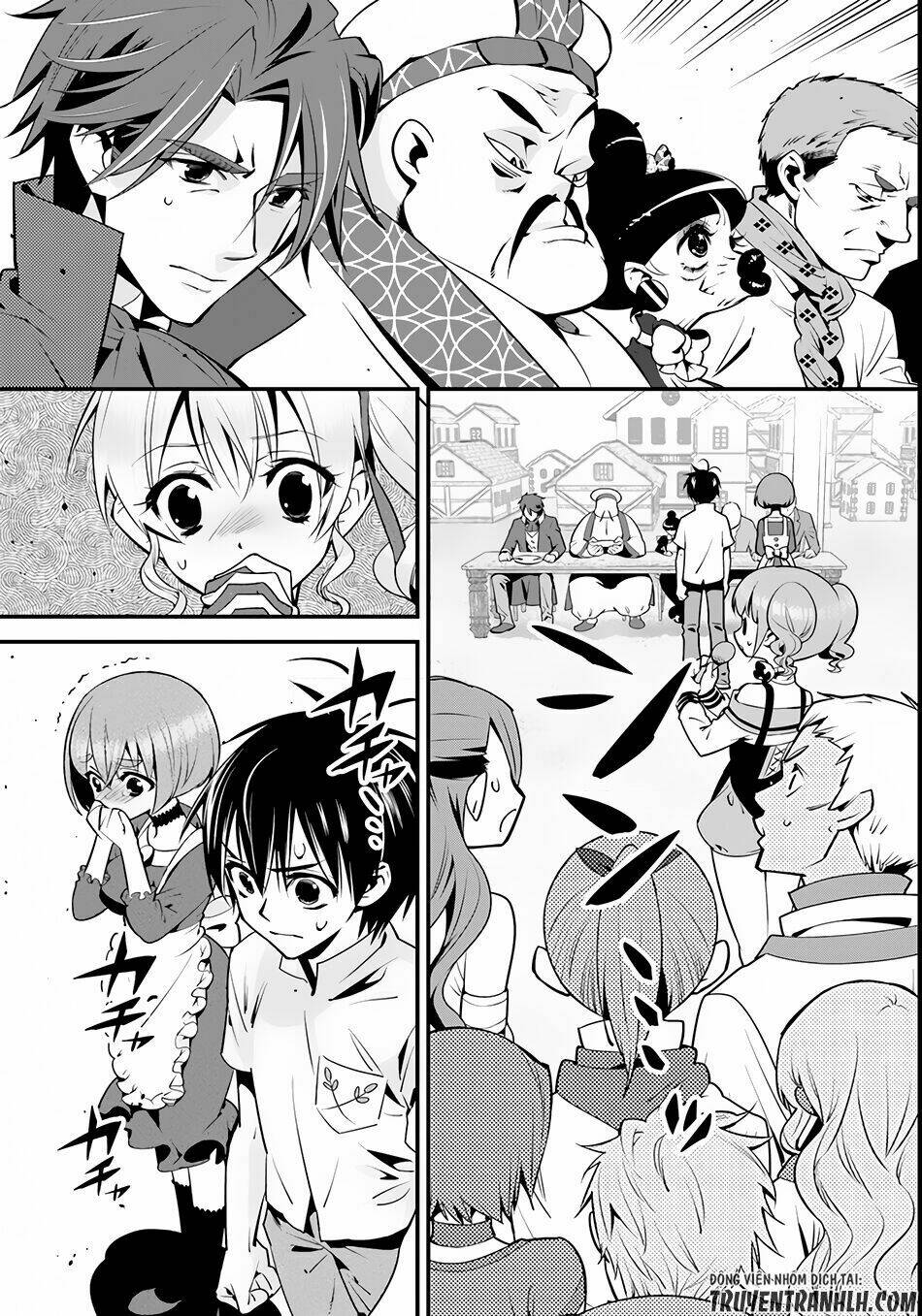 Isekai Desu Ga Mamono Saibai Shiteimasu: Chapter 4