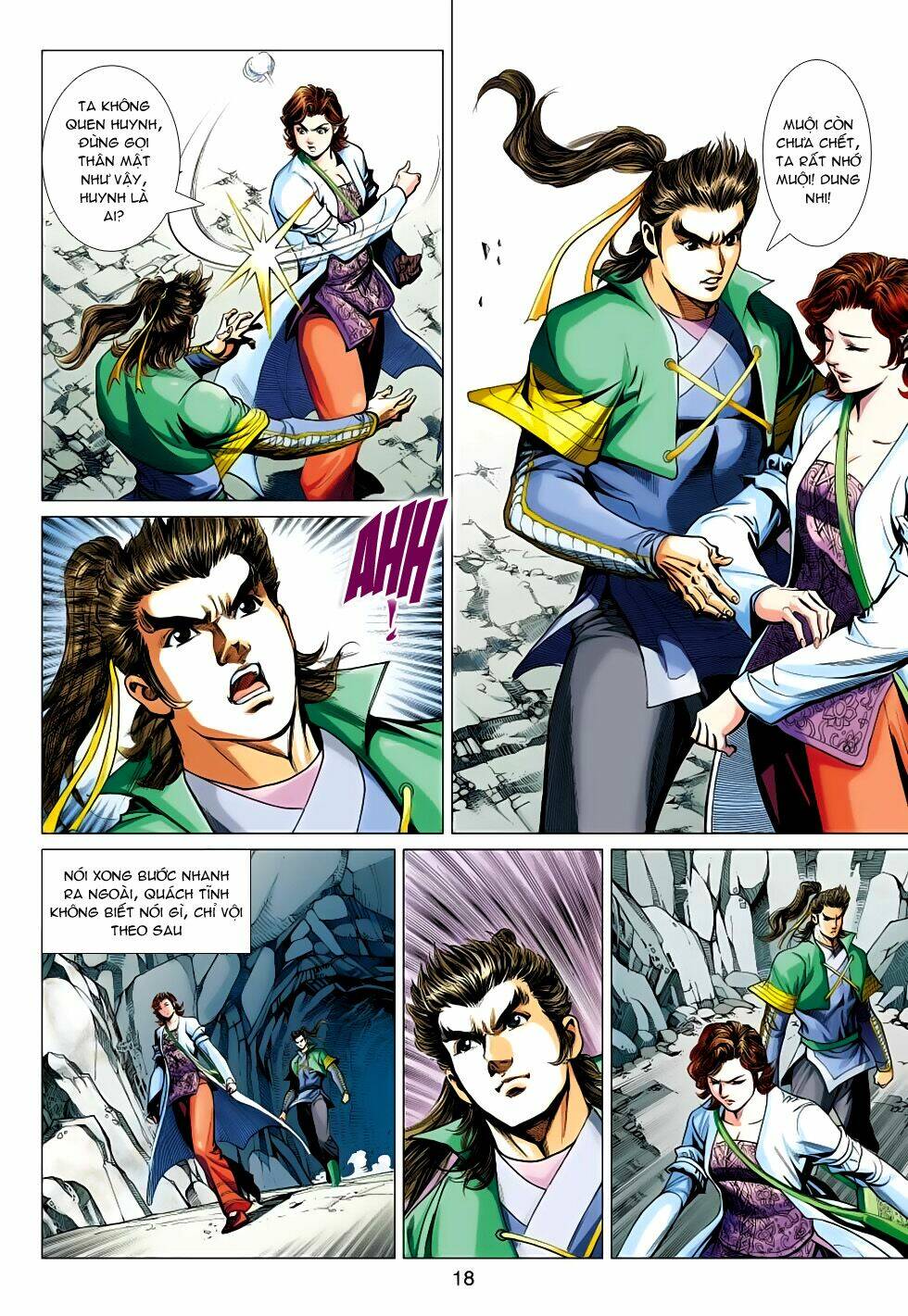 Anh Hùng Xạ Điêu: Chapter 98