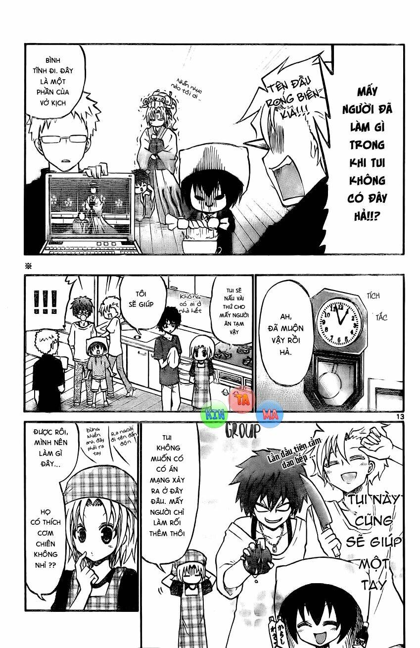 Kunisaki Izumo No Jijou: Chapter 54