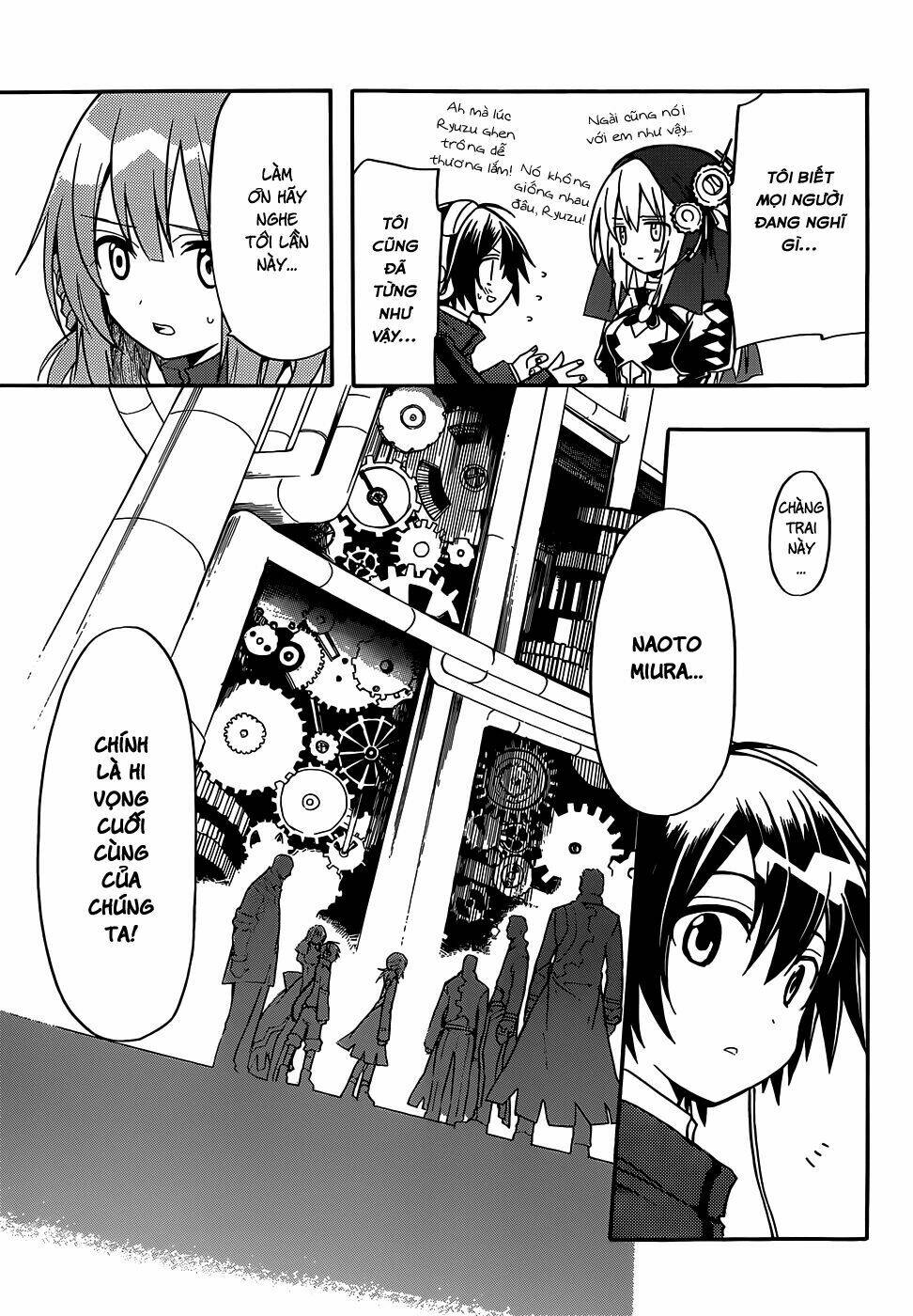 Clockwork Planet: Chapter 8