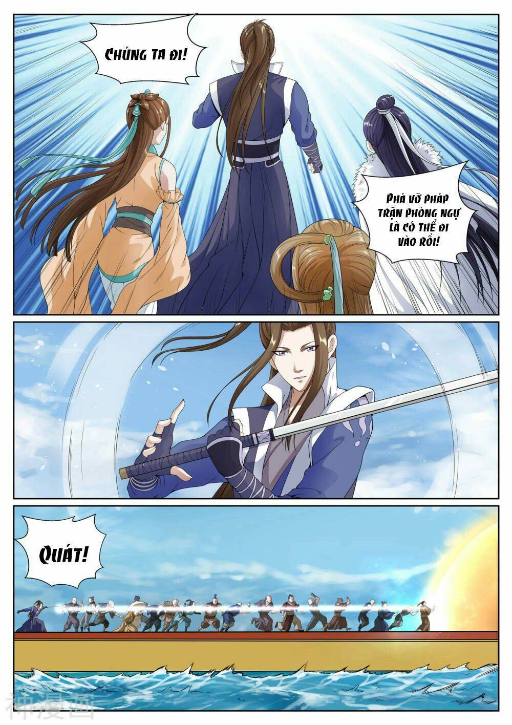 Bạch Chỉ Y Tiên: Chapter 48