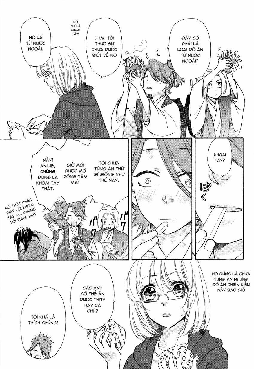 Sengoku Danshi Hana No Ran: Chapter 2