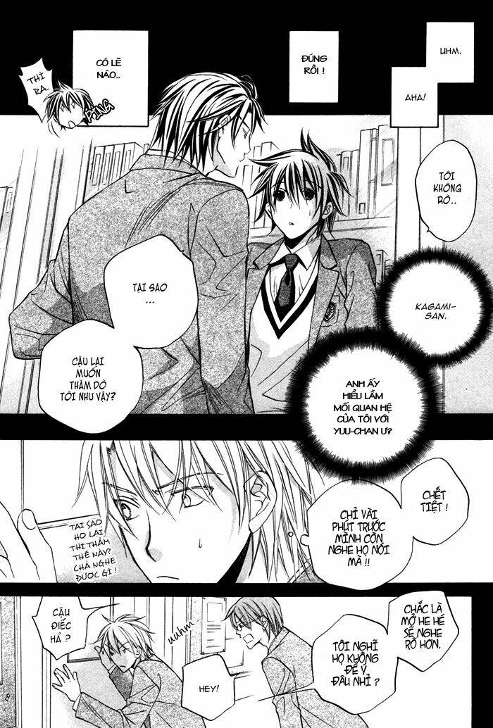 Chuyện Tình Của Toono Và Tamiya: Chapter 10