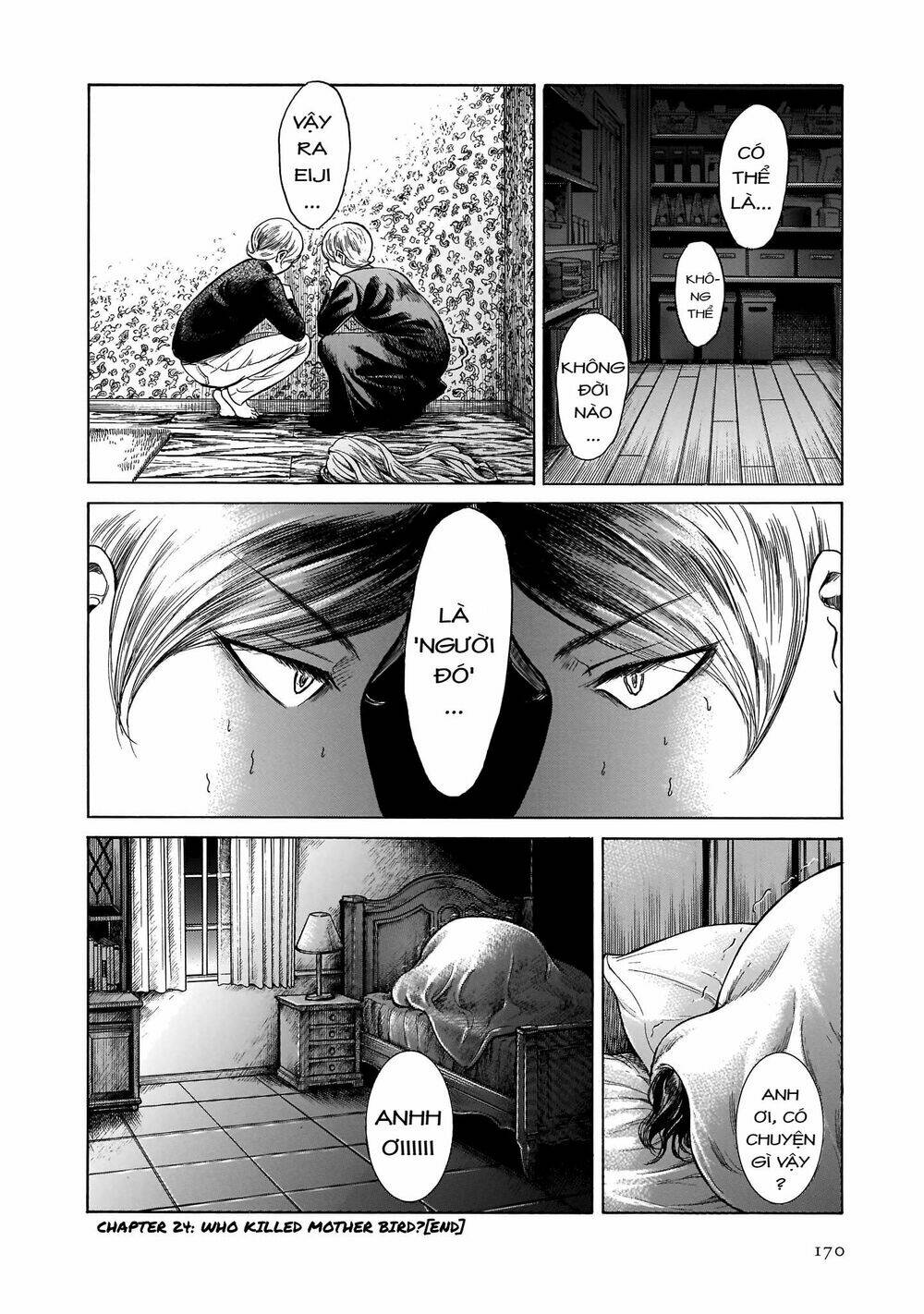 Migi To Dali: Chapter 24