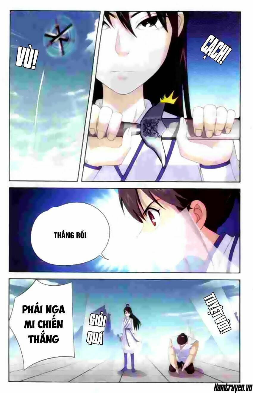 Võ Lâm Manh Chủ: Chapter 9