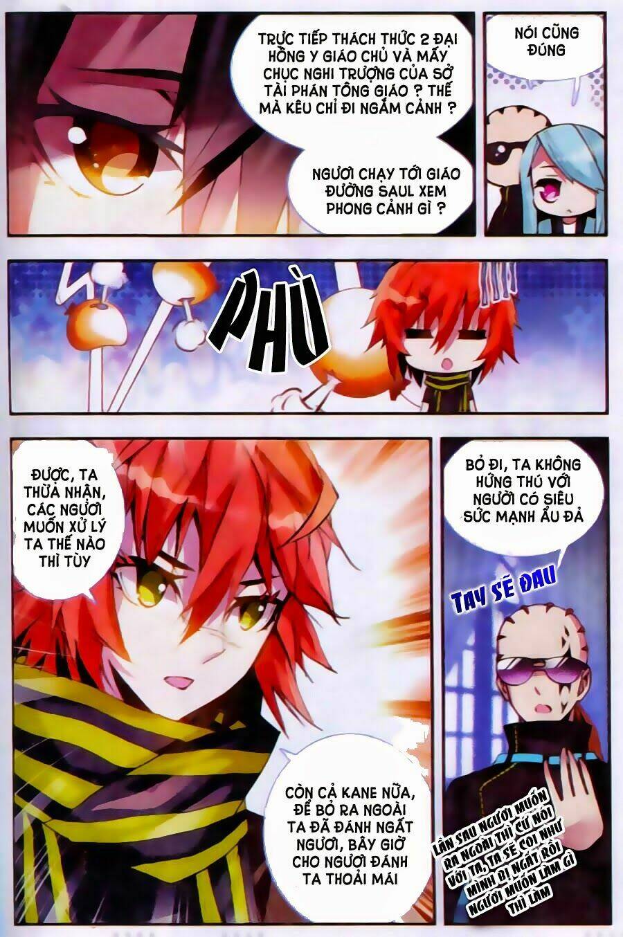 Thăng Long Đạo: Chapter 13