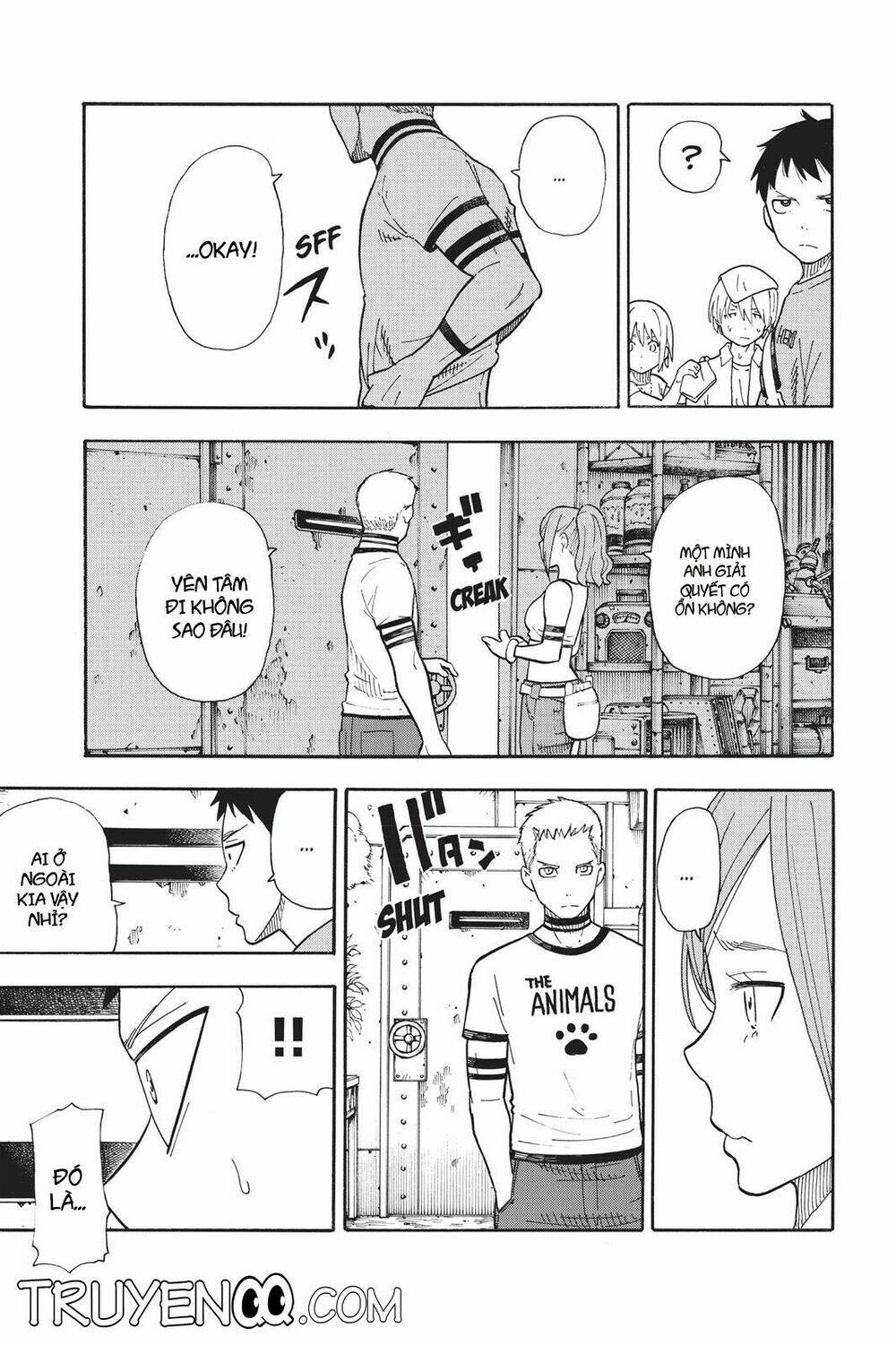 Biệt Đội Lính Cứu Hỏa: Chapter 53